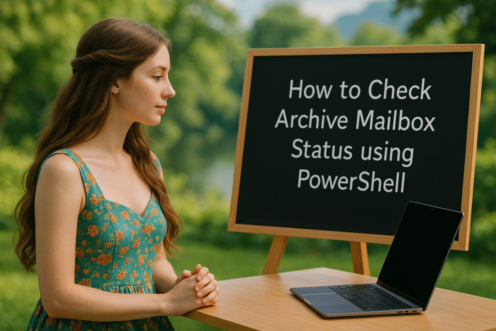 How to check Archive Mailbox Status and Statistics in Office 365 Using PowerShell