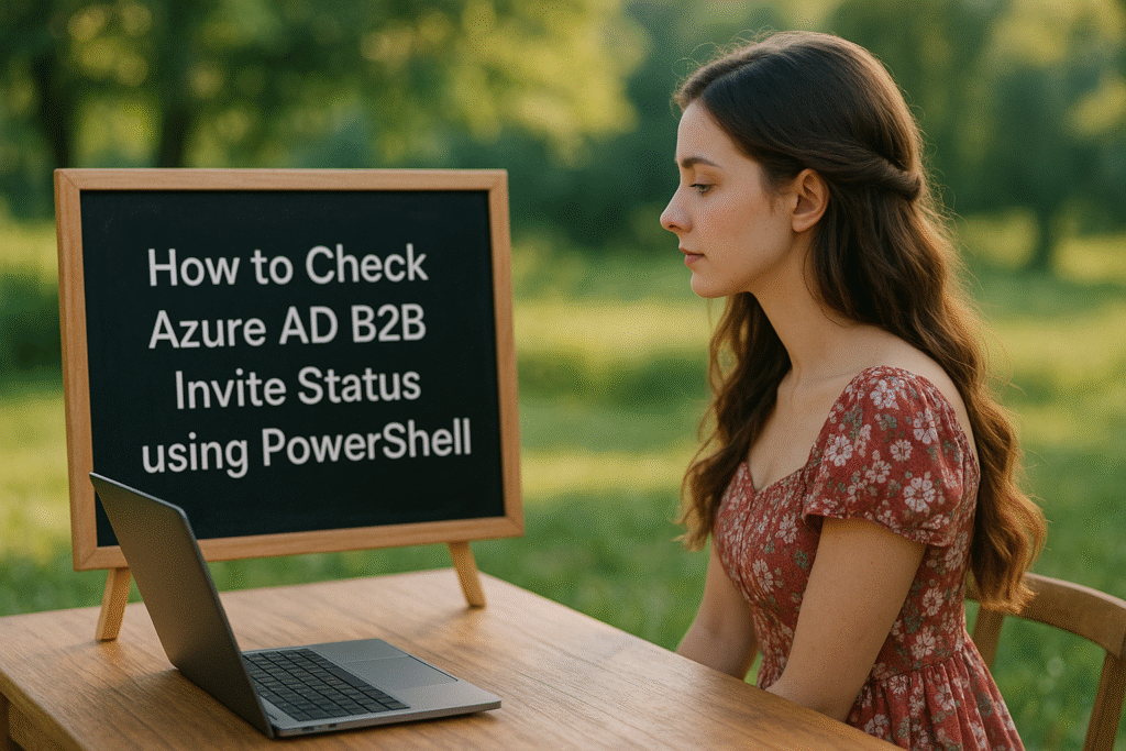 How to check Azure AD B2B Invitation Status for Users using PowerShell