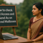 How to check Full Access & Send As Permissions on Shared Mailboxes using PowerShell