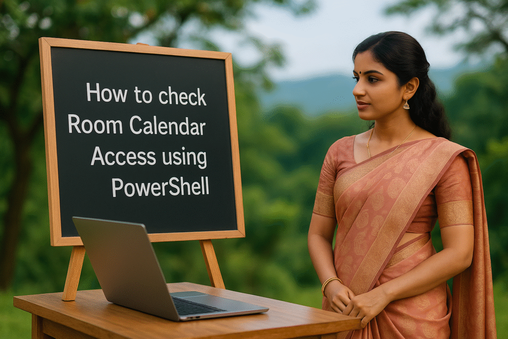 How to find User Access in Resource Room Calendars using PowerShell
