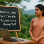 How to find User Access in Resource Room Calendars using PowerShell