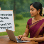 How to create Multiple Distribution Lists in Microsoft 365 using PowerShell