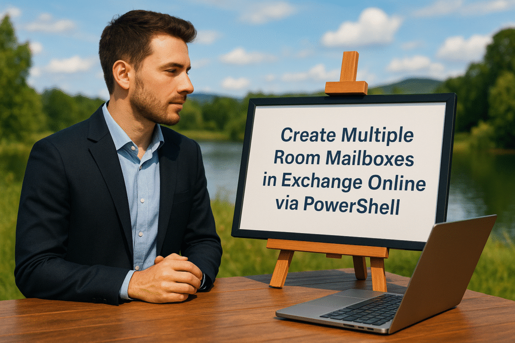 How to Create Multiple Room Mailboxes in Exchange Online using PowerShell