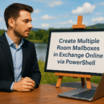 How to Create Multiple Room Mailboxes in Exchange Online using PowerShell