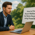 find room mailboxes by keyword powershell