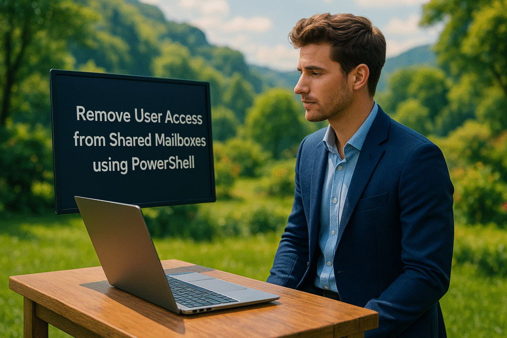 How to Remove User Access from Shared Mailboxes Using PowerShell