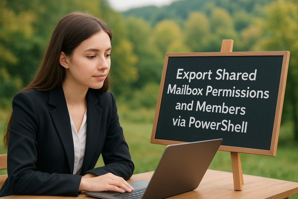shared mailbox permissions powershell