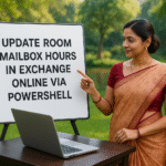 How to update Resource Room Working Hours in Exchange Online via PowerShell