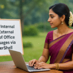 How to view Internal & External OOO Messages using PowerShell (Multi-User)